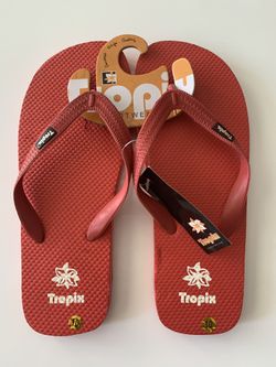 Tropix flip flops sale