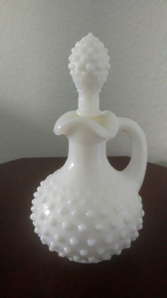 1970's AVON Perfume Bottle with Stopper