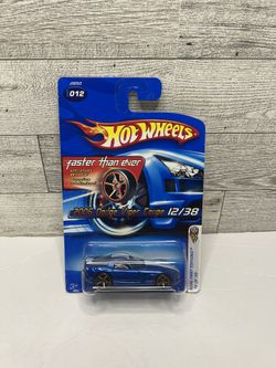 Vintage Hot Wheels Blue ‘2005 Dodge Viper Coupe / Fast Than Ever • Die Cast Metal & Plastic • Made in Malaysia 