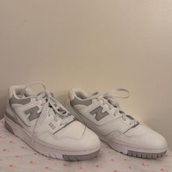 Women’s New Balance 550 white & grey
