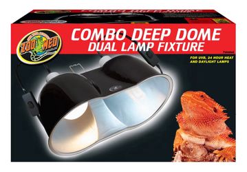 Zoo Med Combo Deep Dome Lamp Large