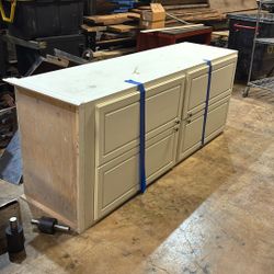 Solid Wood  Blanco/White Drawer