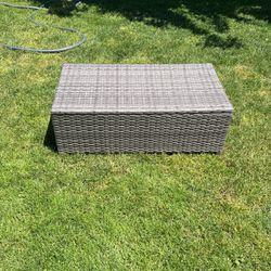 Free Patio Furniture, Low Table.