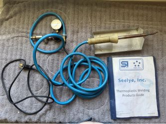 Steele thermoplastic welder