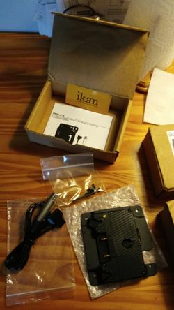 Ikan PBX-A-X pro battery adapter kit