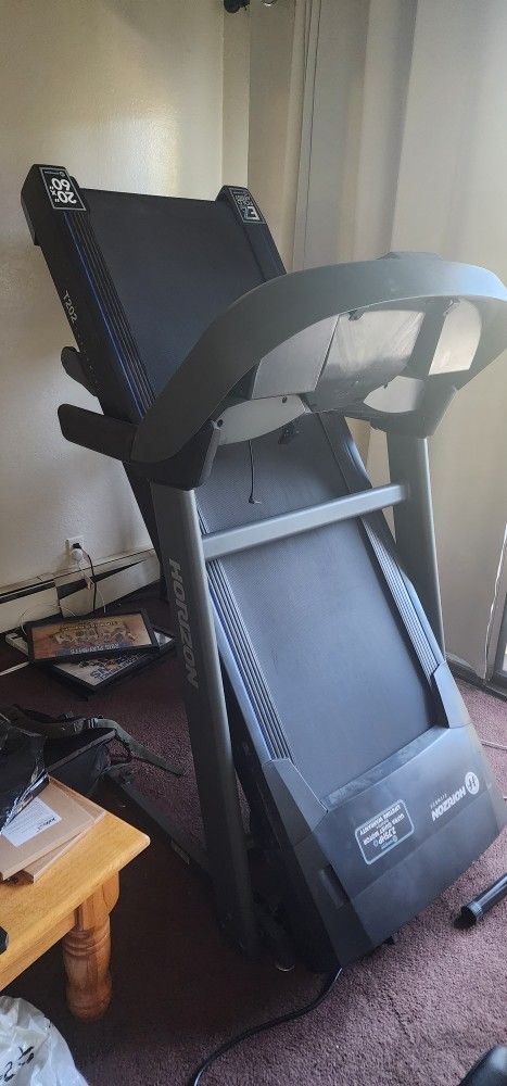 Horizon T202 Treadmill (foldable)