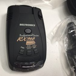 BELTRONICS PROFESSIONAL SERIES RX968 RADAR DETECTOR. ….RUSSIAN LANGUAGE……. RUSSIAN LANGUAGE……. RUSSIAN LANGUAGE