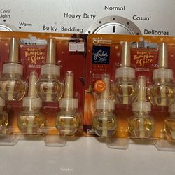 Glade 5 Pack Pumpkin Spice Refill $9.00 EACH