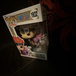 Eustass Kid Funko Pop 1932 | One Piece