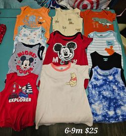 6-9m baby boy clothes