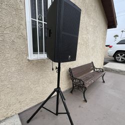 DJ Party Amplified Speaker /   Vocina