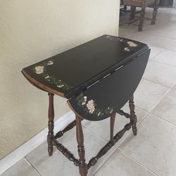 1960’s Antique Child Drop Leaf Table (Make an Offer)