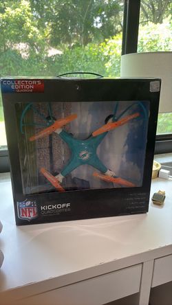 MIAMI DOLPHINS KICK OFF QUADCOPTER