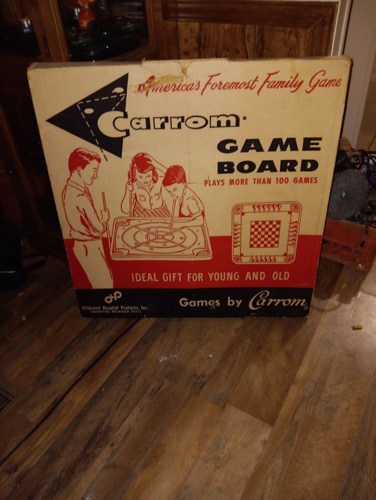 Carrom 1967 Board Game