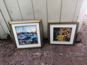 Framed art