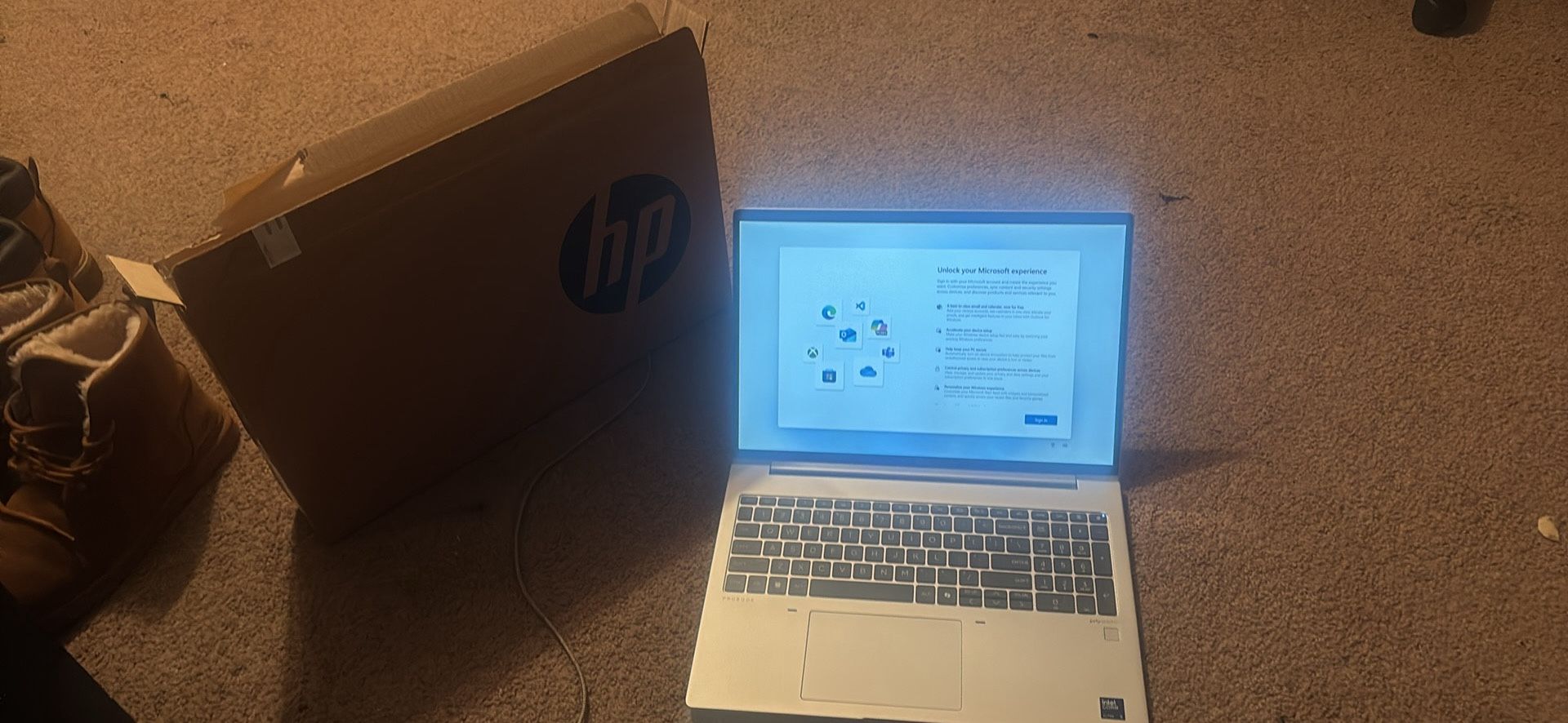 Hp Probook G11 460 16” Touchscreen