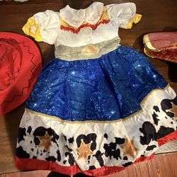 Little Girls Jessie Costume