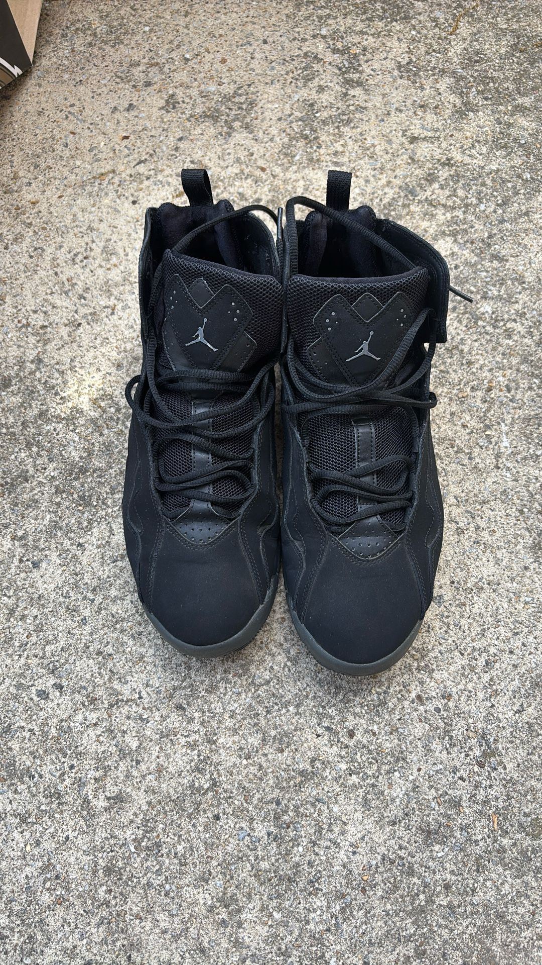 Jordan True Flight – All Black – Size 13