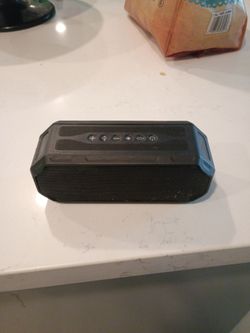 Water proof Altec Lansing hydra jolt