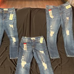 Blue Republic Dark Blue Skinny Jeans ( Sizes 0-11) 