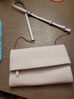 Women's White Crossbody Purse or Clutch. I.N.C. International Concepts.