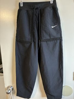 Nike Sportswear Black Pants Small 