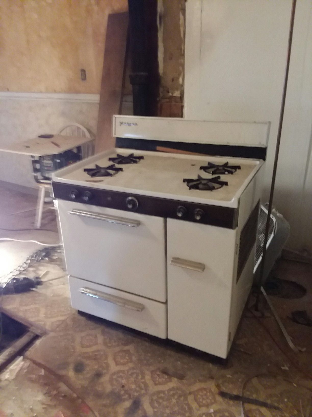 gas stoves