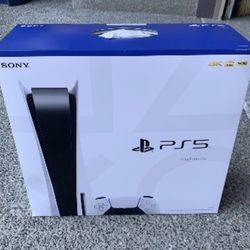 PlayStation 5 Console Disc Edition