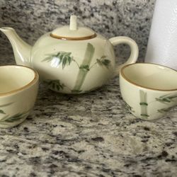 World Market Tea Set