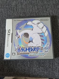Pokémon SoulSilver Nintendo DS Japanese Version