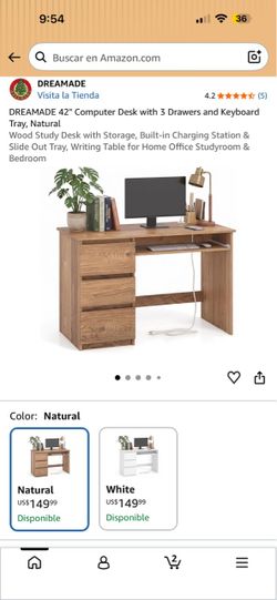 Desk/ escritorio