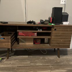 Boho/Modern TV stand