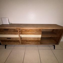 Mueble tipo consola / TV stand estilo mid-century