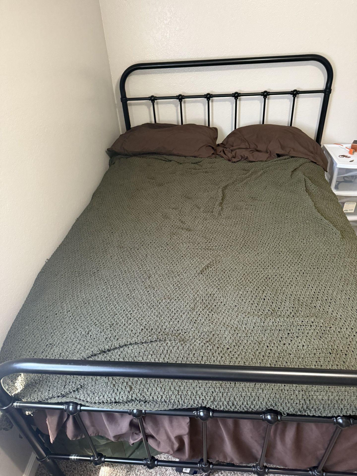 Mattress And Bed Frame