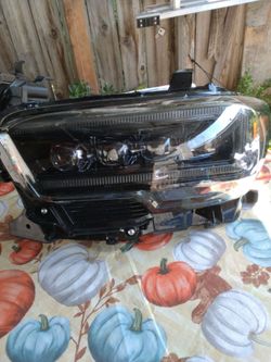 AlphaRex LED head lights Toyota tacoma