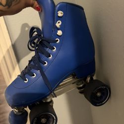 30$ Roller Skates Used Once Son Gave Up On They