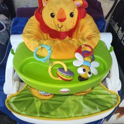 FISHER PRICE SIT-ME-UP FLOOR SEAT