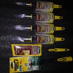 Richardson Paint Brush Set