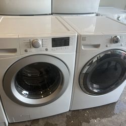 Kenmore Washer And Kenmore Electric Dryer