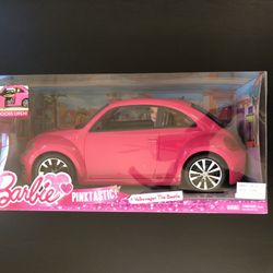 *BRAND NEW in Original Sealed Box * Barbie PINKTASTIC Volkswagen The Beetle with Barbie Doll