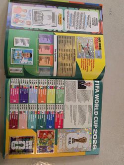 Panini world cup 2026 100% completed