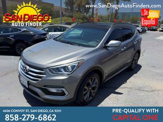 2018 Hyundai Santa Fe Sport 2.0T Ultimate, Automatic, Push