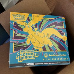 Mega Evolution Ascended Heroes Pokemon Center ETB