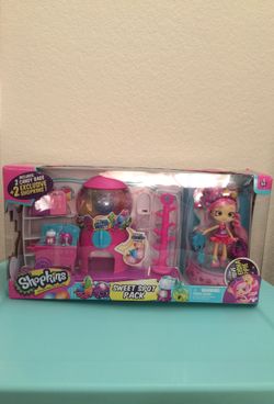 Shopkins Sweet Spot Pack with Bubbleisha