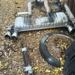 Factory 3” Exhaust Complete Out Of 2023 Chevy Camaro SS