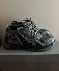 Dark Grey Balenciaga Runners