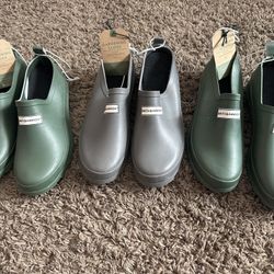 Women's Gardening Clog Boots Size 8 And 9 $20 Each 