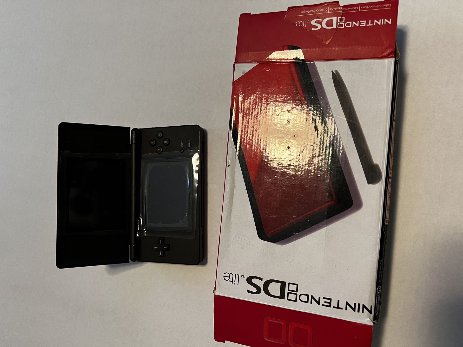 New Nintendo DS Lite