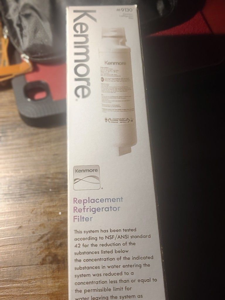 Kenmore Water Filter