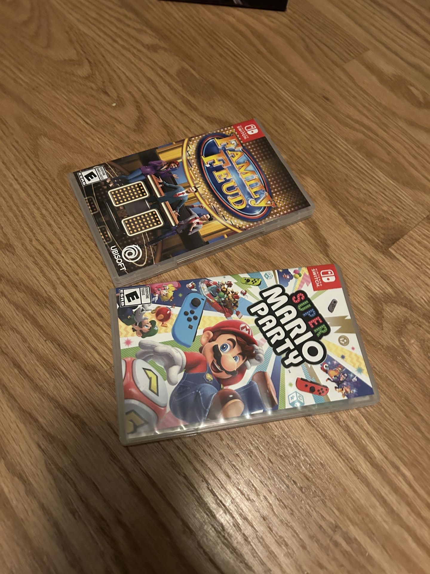 Super Mario Party & Family Feud For Switch Nintendo 